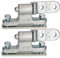 Vis sur hayon Lug & oeillet trousse hayon baisse côté.Acier forgé 12mm arbre 2pk