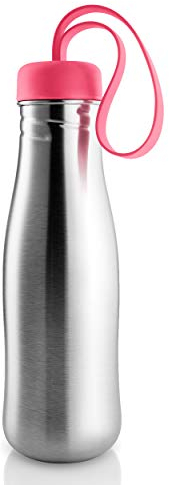 Active Trinkflasche 0,7 Liter beere rot Höhe 24 cm Durchmesser 7,3 cm