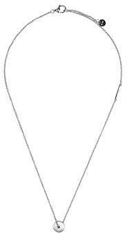 Esprit ESNL00511142 Damen Collier Glow Silber Weiß Zirkonia 45 cm