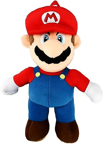 Nintendo Super Mario Plüsch Rucksack, Mehrfarbig, OSFA, Benutzerdefiniert