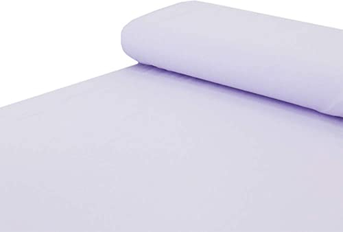 Baumwoll - Jersey Stoff einfarbig flieder - Meterware ab 25 cm x 160 cm - Stoff zum Nähen