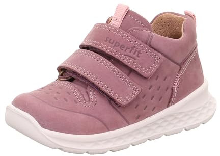 Superfit BREEZE, Scarpe Da Cammino Unisex - Bambini e ragazzi, Lilla Rosa 8510, 21 EU