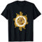 Hochhaus Uhrwerk Zeit Zeitmaschine Uhr Zeitreise Geschenk T-Shirt