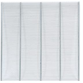 LYSON Absperrgitter aus Metall, horizontal 375 x 475 mm, verzinkt, Bienenbeute (10 Stück im Set) Brutraum vom Honigraum trennen Bienenzucht Holzbeute Styroporbeuten