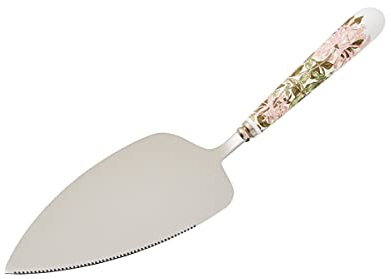 Morris & Co MCO1104-XG Cake Slice, Porcelain and Stainless Steel