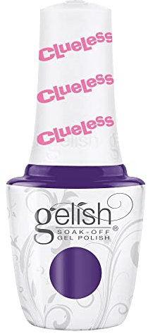 Gelish Summer Gel (Powers Of Persuasion) Purple Gel Nail Polish 15 ml