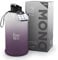 THE GYM KEG Sports Water Bottle Half Gallon Carry Handle Big Water Jug for Sport Large Reusable Water Bottles Eco-friendly, Tritan BPA Free Plastic, Leakproof (Mono Gradient)