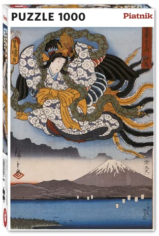 Piatnik Puzzle 5559 - Hiroshige - Amaterasu | 1000 Teile