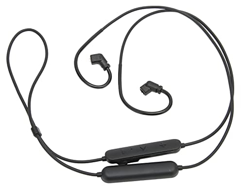 Goshyda Wireless Bluetooth Headphones Cable, HD Low Latency Sport Bluetooth Headset Extension Replacement Cable, Campatible with 2 Pin 0.78 mm Earphones,for KZ ZSN ZSN PRO ZSN PRO X ZS10 PRO