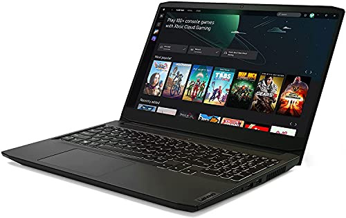 Lenovo Ordinateur portable IdeaPad Gaming 3 15, écran FHD de 15,6, AMD Ryzen 5 5600H, NVIDIA GeForce GTX 1650, 16 Go de RAM, 1 To de stockage, Windows 10H