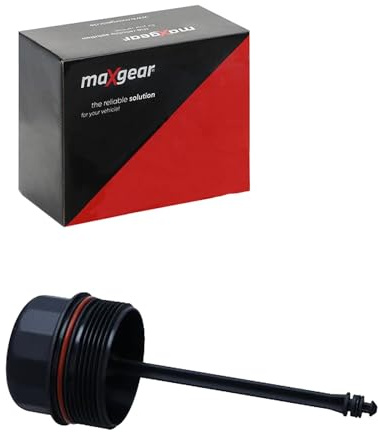 Maxgear Deckel Ölfiltergehäuse Ölfilter passend für A3 A4 A6 Alhambra