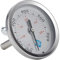 DAZZLEEX Thermomètre de Gril pour thermomètre de Gril Weber 150-600℉ Pointeur de thermomètre de Gril en Acier Inoxydable