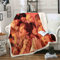 QROXY BTS Bangtan Boys Decken Fleecedecken for Erwachsene Kinder, 100% Mikrofaser,Weich Und Warm,für Schlafsofa Und Sofa (20,130x150cm)