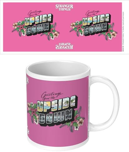 Pyramid International, Taza Upside Down de Stranger Things 4
