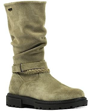 Richter Kinderschuhe Klara Halblange Stiefel, Earth, 32 EU