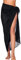 MeeQee Damen Strand Sarong Wickelröcke Strandtuch Badeanzug Bikini Cover Up Hochwertige Rayon weich und leicht in Solid Colours Multifunktional One Size
