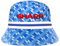 fan originals United Bucket Hat 1990 Blue Away Kit Colours M/L