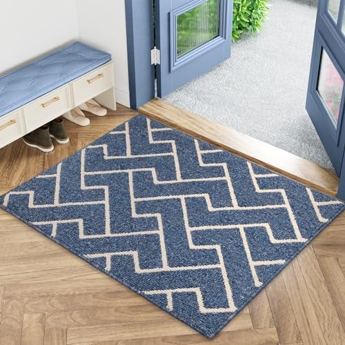 Biscpro Zerbino Ingresso Interno,Zerbino Tappeto Ingresso Casa per porta interna o zerbino Esterno Ingresso, patio,Veranda,Soglia o portico,Ufficio