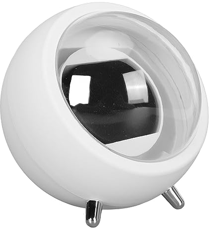 Eeneme Automatischer Uhrenbeweger, der Magnetismus Verhindert, Leiser Motor, Elektrischer USB-Einzeluhrenbeweger Ausstellungsfläche, Weiß