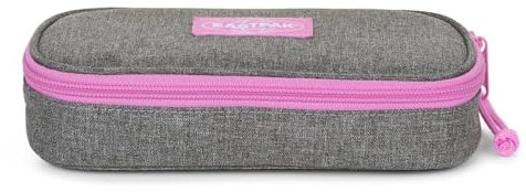 Eastpak OVAL SINGLE Astuccio, 27 L - Kontrast Stripe Grey (Grigio)