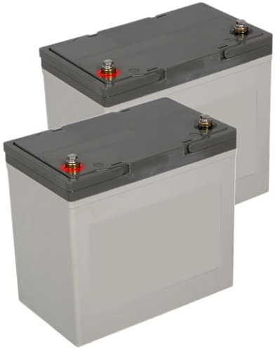 BatteryTrader® battery pack compatible withEasycare Scooters ECM S Range Navigator Mobility Wheelchair replacement Battery pack