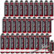 PRITEX - WDVS Klebeschaum MEGA Set 30 x 750 ml inkl. Bauschaumpistole und Pistolenreiniger zum Isolieren, Fixieren & Befestigen /// Bauschaum Dämmstoffkleber mit sehr guter Haftung