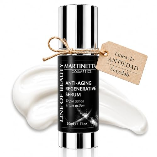 LINE OF Beauty BIO Gesichtsserum Anti-Aging mit reiner Hyaluronsäure und Meereskollagen | Revitalift | Ultra Feuchtigkeitsspendend | Anti-Falten | Festigkeit | Damen | Herren | 30 ml | Hergestellt in
