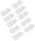 Baoblaze 10Pcs Bohrer Lagerung Box Bohrer Fräser Box Teleskop Twist Bohrer Box Zubehör Werkzeug Verpackung Bohrer Fall, 7.6 mm 13 mm
