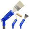 Multi-Angle Paint Brush Extender, 1 PCS Extension Pole Attachments for Paint Brushes and Rollers, with Rotating Head, Great for High Ceilings, Corners, Edges
