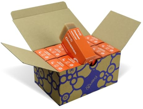 Friendly Soap Cinnamon & Cedarwood Soap 95g-12 Pack
