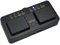 Bluetooth Page Turner Pedal,Wireless Compact Design Silent Sheet Music Page Turner Rechargeable Sheet Music Reading Controller USB Silent Foot Pedal for Ipad Tablet Smartphone
