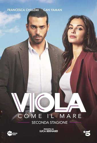 Viola Come Il Mare Stagione 2 cofanetto con 3 dvd (puntate dalla 1 alla 6)