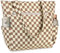 HOMESPON Cordury Tote Bag Große Umhängetasche mit Reißverschluss und Taschen für Reisen Fitnessstudio Urlaub