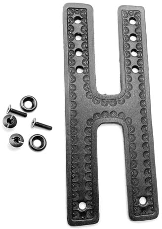 IWB Weiche Gürtelringe, Holster, Doppelriemen, robuste Holster, Clip, funktioniert mit 3,2 - 5,1 cm Gürteln, Etui, Gürtelringen