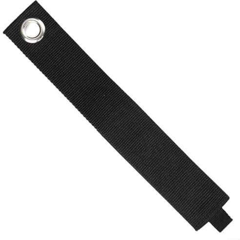 WIIYENA Cinghie di stoccaggio resistenti e organizer per garage, con gancio e anello, cinghie a gravità per , garage, camper, officina (50 x 660 mm)