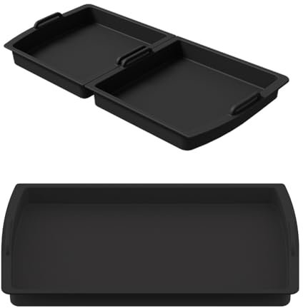 Silikon Backblecheinlage, 3 Stück, kompatibel mit Tefal OptiGrill XL, Elite XL, Plus XL, Elite Plus XL (3 pack)