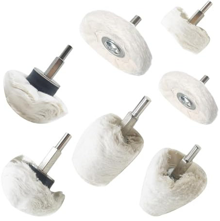 Accesorio pulidor de pulidor de taladro, almohadillas de pulido para taladro - Almohadilla de pulido para taladro | Herramienta de pulido en forma de rueda, rueda pulidora para cerámica