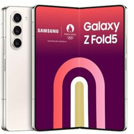 SAMSUNG Galaxy Z Fold5 256Go Creme (Reconditionné)
