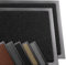 VOUNOT® Juego de 2 Felpudo Entrada casa, Alfombra Exterior para Puerta, Impermeable Antideslizante Lavable, Alfombra para Interior y Exterior, 60x90cm, Negro