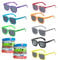 Jortmrd 8 Pixel Sonnenbrille Bunt Thug Life Brille und 12 Spiel Pixel Silikon Armband für Minecraft Geburtstagsdeko Pixel Brille für Kinder Erwachsene Halloween Karneval Cosplay (20 Stück)