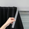 Sovtfides Tende oscuranti adesive, tende autoadesive per finestre, senza bastone, facili da appendere, per camera da letto, soggiorno, sala da pranzo, cucina, ufficio domestico, 89 cm di larghezza x