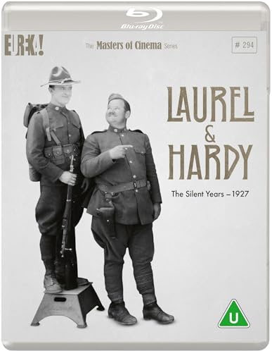 LAUREL & HARDY: THE SILENT YEARS (1927) (Masters of Cinema) Blu-ray