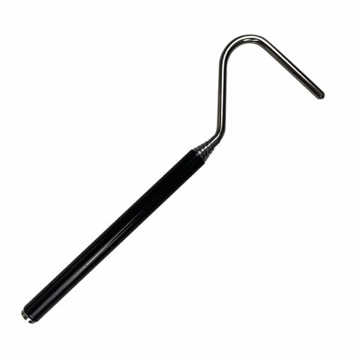 Foldable Snake Hook, 7.7-26 Stainless Steel Extensible Snake Catching Tool for Small Large Snake Catching Controlling Moving Up To 2 Pounds