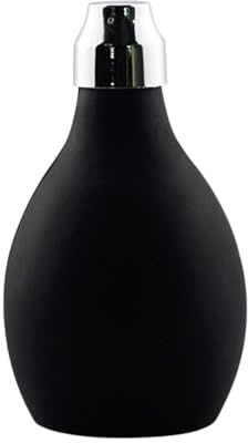 Botella de polvo de talco - botella de pulverización de polvo rellenable, aplicador de pulverización de fibra capilar de silicona, repuesto -Friseur Shop botella de pulverización de polvo seco para