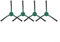 Bebykilemi Y0112 Lot de 4 brosses latérales de rechange pour aspirateur Roomba Combo Essential Aspirateur et Mop Robot (Y0112)