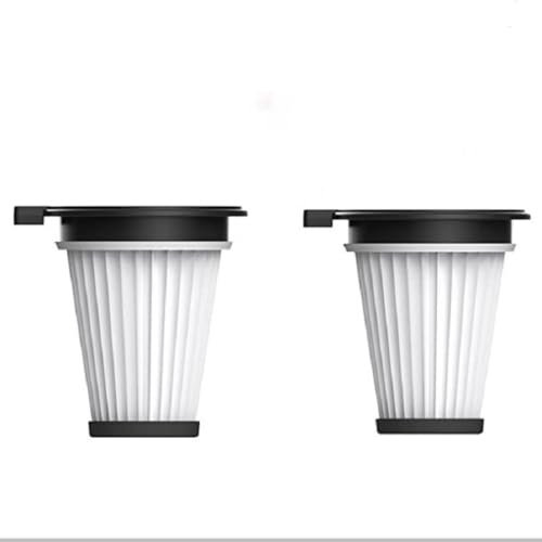 Confezione da 2 filtri HEPA per aspirapolvere senza fili Wyze, filtri di ricambio True HEPA (99,97% @ 0,3 micron), accessori per aspirapolvere lavabili e riutilizzabili