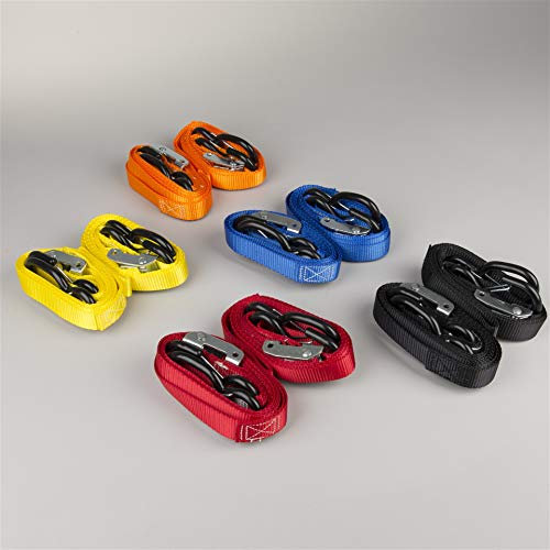 0009266.060 Cinghie ferma moto Acerbis 25 mm giallo