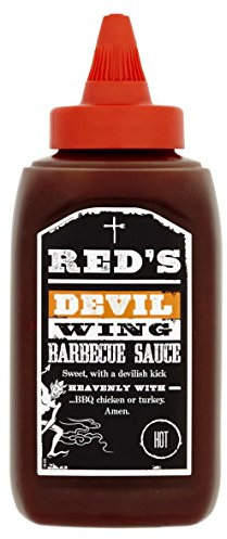 Red's Devil Wing Barbecue Sauce, 320 g