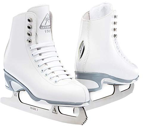 Jackson Ultima Finesse Women's/Girls Figure Ice Skates - Children's Size 3, Medium Width
