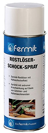 Fermit Rostlöser-Schock-Spray 400ml Dose